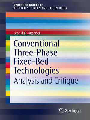 cover image of Conventional Three-Phase Fixed-Bed Technologies
